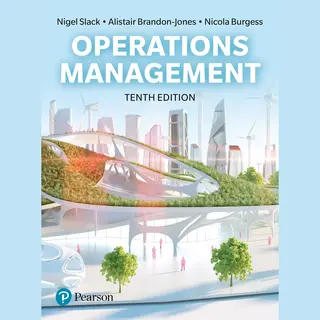 Pearson Education Limited Operations Management