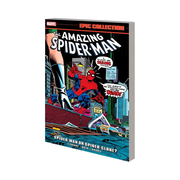 Marvel Comics Amazing Spider-Man Epic Collection, Spider-Man Or Spider-Clone? thumbnail
