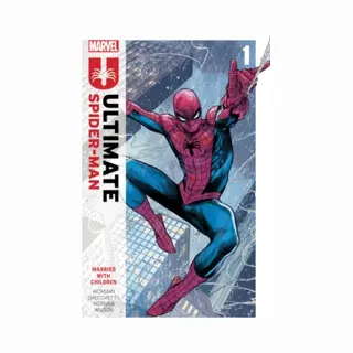 Marvel Comics Ultimate Spider-man By Jonathan Hickman Vol. 1, Married With Children