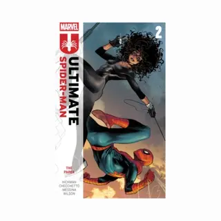 Ultimate Spider-Man By Jonathan Hickman Vol. 2, The Paper