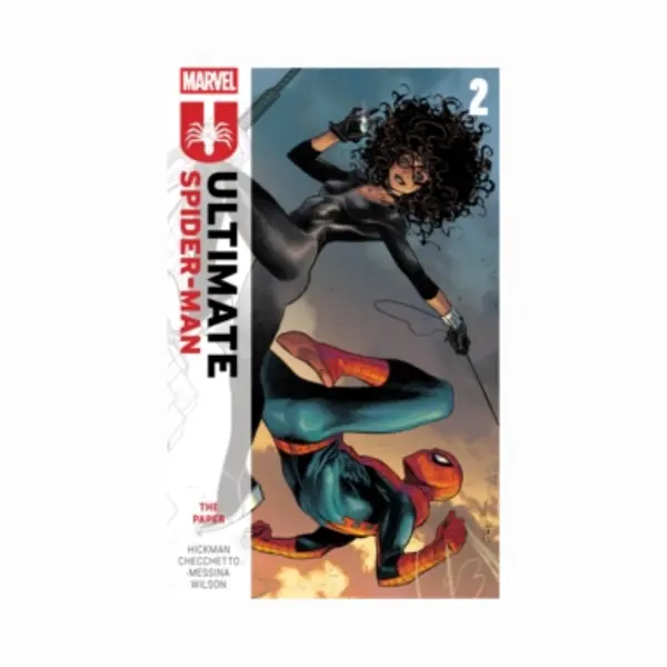 Marvel Comics Ultimate Spider-Man By Jonathan Hickman Vol. 2, The Paper thumbnail