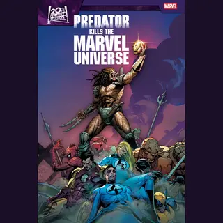 Marvel Comics Predator Kills The Marvel Universe