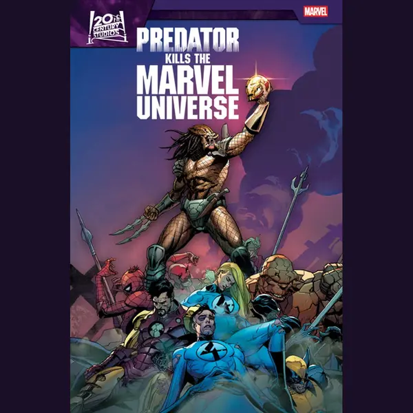 Marvel Comics Predator Kills The Marvel Universe thumbnail