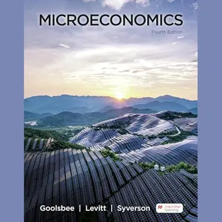 Macmillan Learning Microeconomics