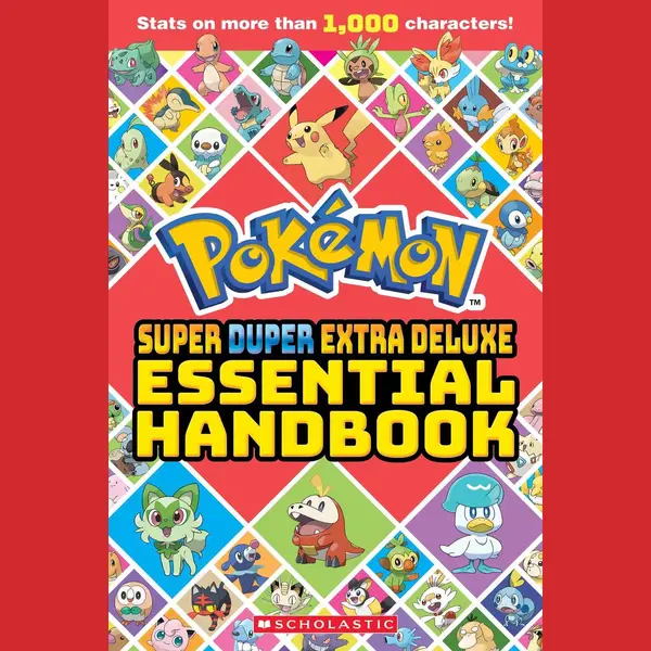 Scholastic Us Pokemon Super Duper Extra Deluxe Essential Handbook thumbnail