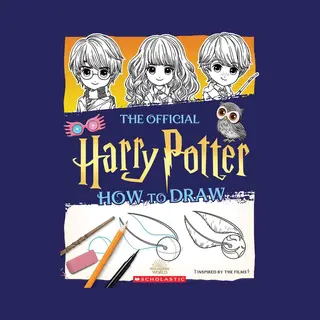 Harry Potter- Official Harry Potter How To Draw