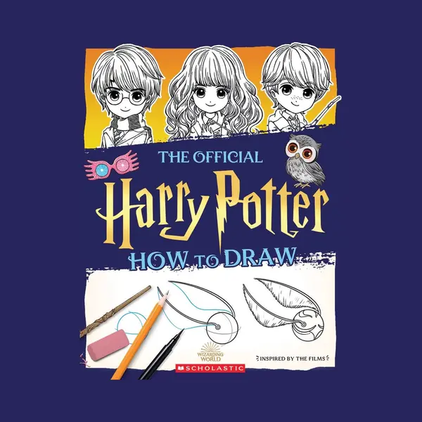 Scholastic Us Official Harry Potter How To Draw thumbnail