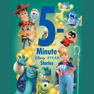 Disney Book Group 5-Minute Disney*Pixar Stories (5-Minute Stories)