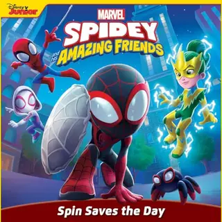 Spidey And His Amazing Friends, Spin Saves The Day