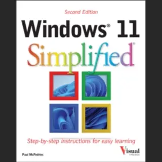Teach Yourself Visually (Tech)- Windows 11 Simplified