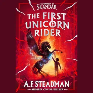 Simon & Schuster Ltd World Of Skandar, The First Unicorn Rider , The Must-have Christmas Gift For Fantasy Adventure Fans!