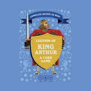 Orion Publishing Co Legends Of King Arthur , A Quest Card Game