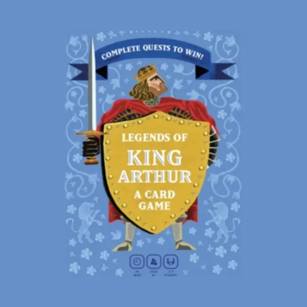 Orion Publishing Co Legends Of King Arthur , A Quest Card Game thumbnail