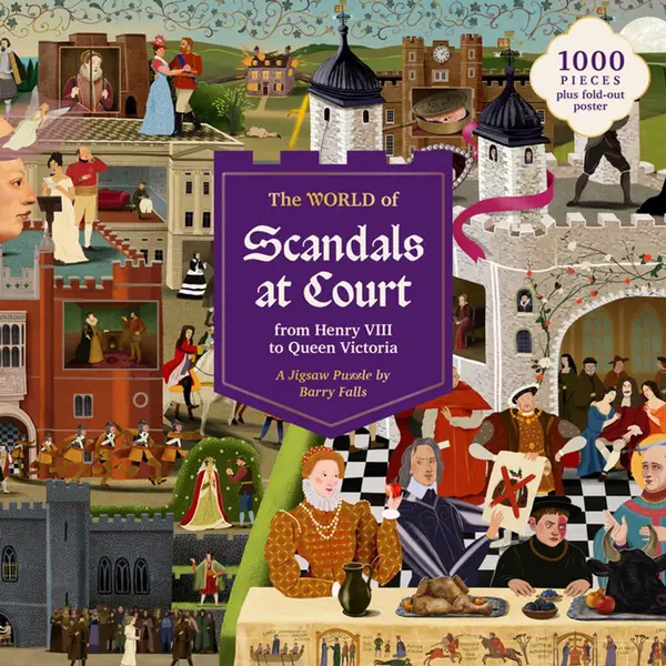 Laurence King The World Of Scandals At Court thumbnail