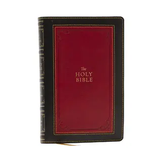 1611 Kjv With Apocrypha, Black Leathersoft