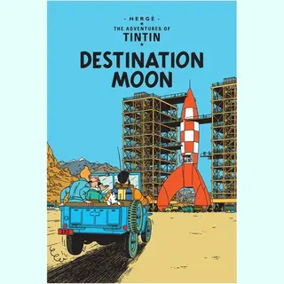 Isbn Destination Moon