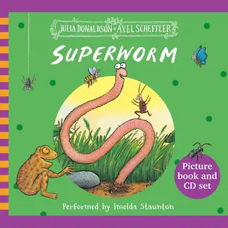 Scholastic Superworm Book & Cd