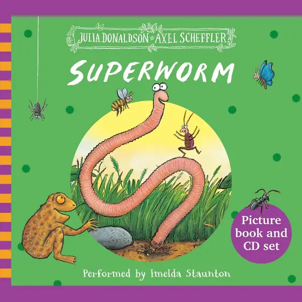 Scholastic Superworm Book & Cd thumbnail