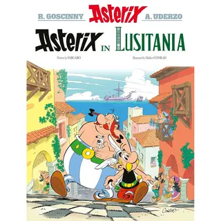 Little Brown Book Group Asterix 41, Asterix In Lusitania