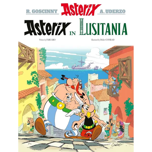 Little, Brown Book Group Asterix In Lusitania , Asterix 41 thumbnail
