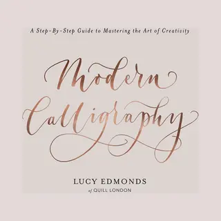 Hachette Uk Modern Calligraphy boek Engels Paperback 168 pagina's