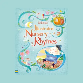 Usborne Publishing Illustrated Nursery Rhymes book 128 pages