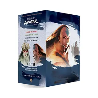 Abrams Avatar, The Last Airbender, The Kyoshi Novels And The Yangchen Novels (Chronicles Of The Avatar Box Set 2)