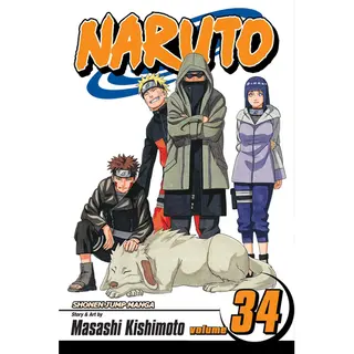 Isbn Naruto, Vol. 34 boek Engels Trade paperback 192 pagina's