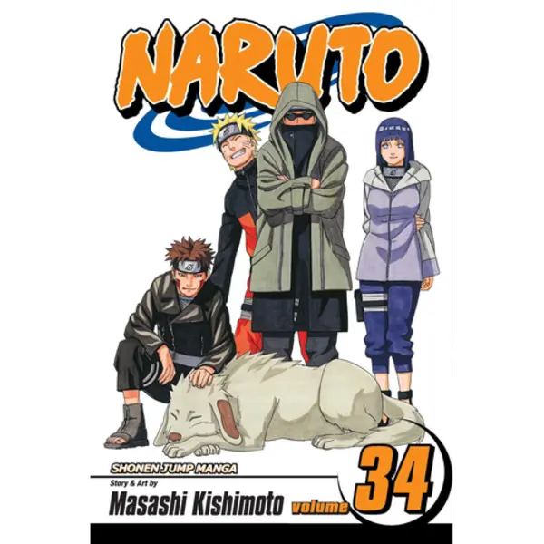 Isbn Naruto, Vol. 34 boek Engels Trade paperback 192 pagina's thumbnail
