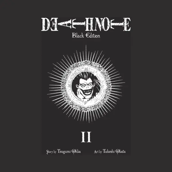 Isbn Death Note Black Edition, Vol. 2 boek Engels Trade paperback 400 pagina's thumbnail