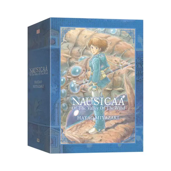 Isbn Nausicaä of the Valley of the Wind Box Set thumbnail
