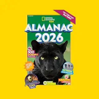 Ngk Almanac- National Geographic Kids Almanac 2026