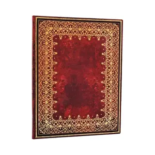 Paperblanks, Notitieboekje + Schrijfblok, Flexis Vouwversie Van Notitieboek In Kunstleer (Rijen, Softcover)