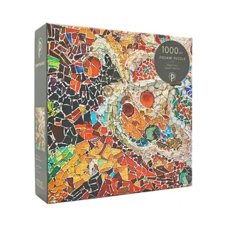 Paperblanks Gaudi's Sun Gaudi's Mosaics Jigsaw Puzzles 1000 Pieces