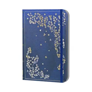 Peter Pauper Compacte Notitieboek - Gilded Branch - Met Elastieksluiting - 13x18 Cm