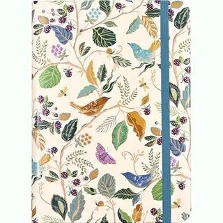 Compacte Notitieboek Peter Pauper Birds And Berries