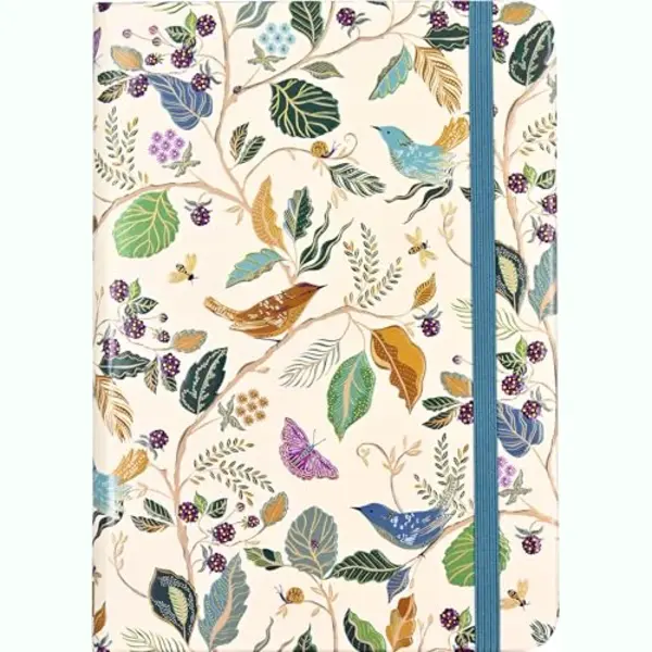 Compacte Notitieboek Peter Pauper Birds And Berries thumbnail
