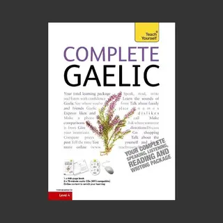 John Murray Press Complete Gaelic Beginner To Intermediate Book And Audio Course