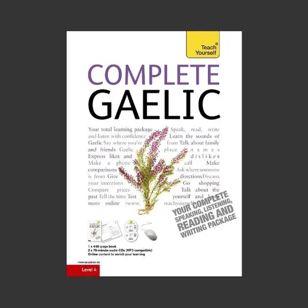 John Murray Press Complete Gaelic Beginner To Intermediate Book And Audio Course thumbnail