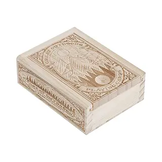 Chronicle Books Playing Cards, Great Outdoors, Geïllustreerd Door Travis Pietsch