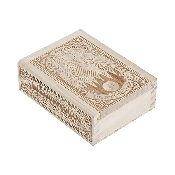 Chronicle Books Great Outdoors Playing Cards thumbnail