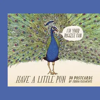 Chronicle Books Have A Little Pun, 30 Postcards