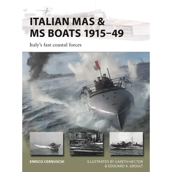 New Vanguard- Italian Mas & Ms Boats 1915–49 thumbnail