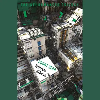 Isbn Count Zero: The Neuromancer Trilogy boek Science Fiction Engels 320 pagina's