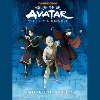 Isbn Avatar: The Last Airbender–Smoke and Shadow Library Edition