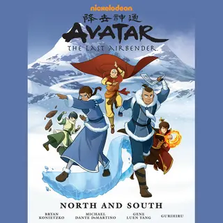 Isbn Avatar: The Last Airbender–North and South Library Edition