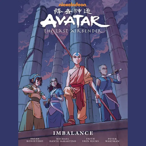 Dark Horse Avatar, The Last Airbender Imbalance - Library Edition thumbnail