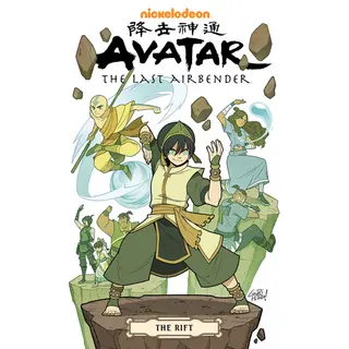 Isbn Avatar: The Last Airbender--The Rift Omnibus Buch Englisch Taschenbuch 232 Seiten