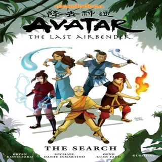 Dark Horse Comics,U.S. Avatar, The Last Airbender - The Search Omnibus
