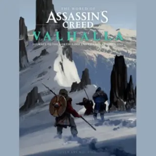World Of Assassin's Creed Valhalla, Journey To The North - Logs And Files Of A Hidden One